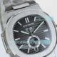TW Swiss Copy Patek Philippe Nautilus V2 Annual Calendar Black Dial Mens Watch (3)_th.jpg